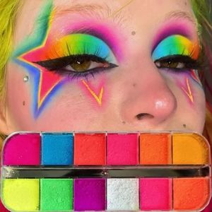 12 Color Eye Shadow Pallette